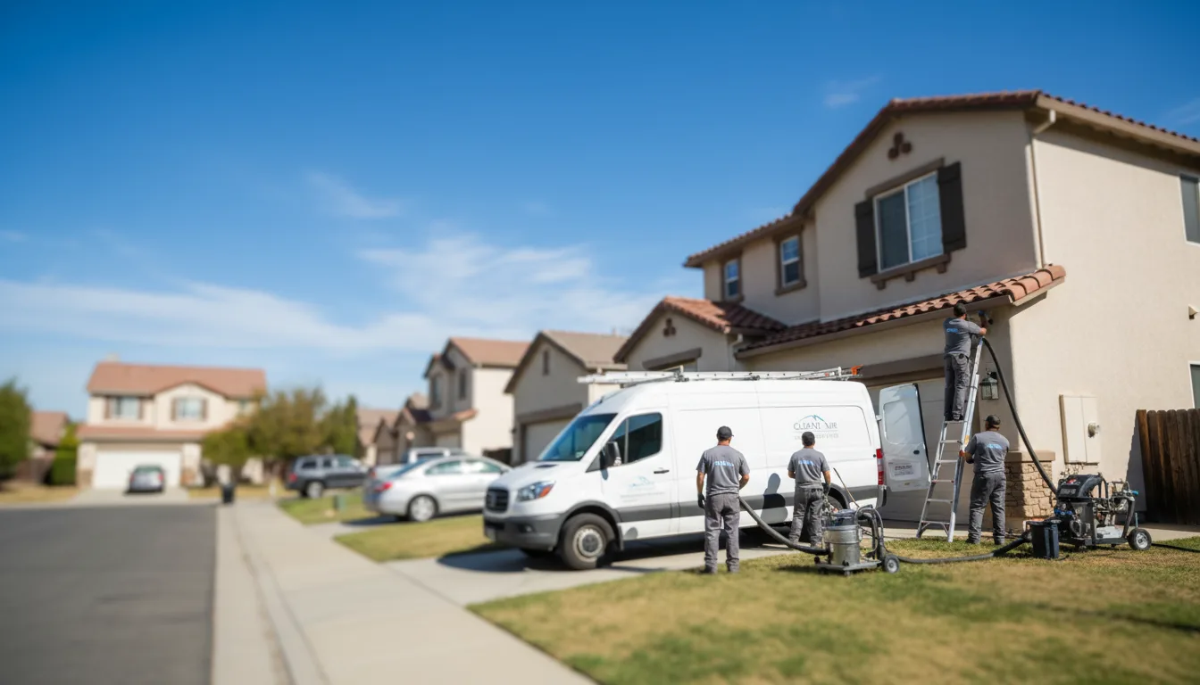 Air Duct Cleaning in North Carrollton, MS near me